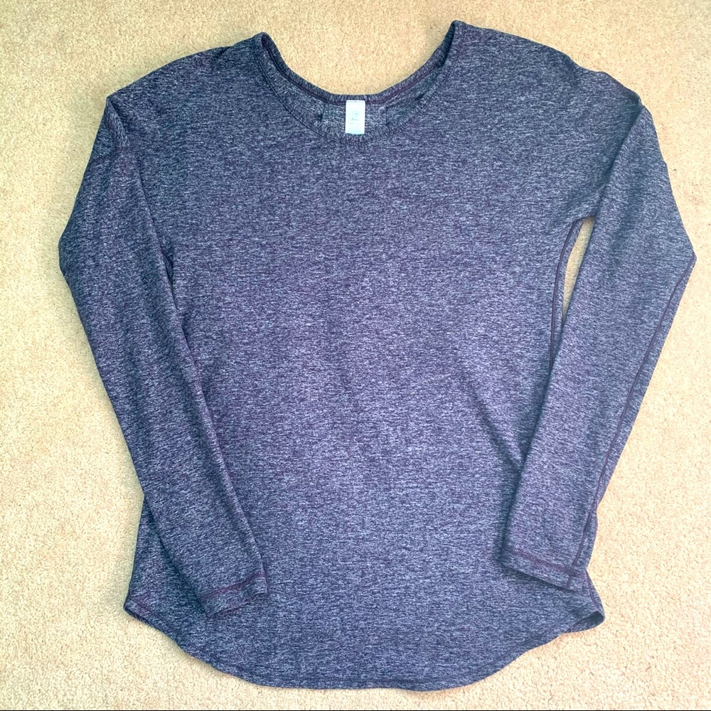 Ivivva girls blue long sleeve